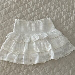 Love Shack Fancy Skirt Mini
